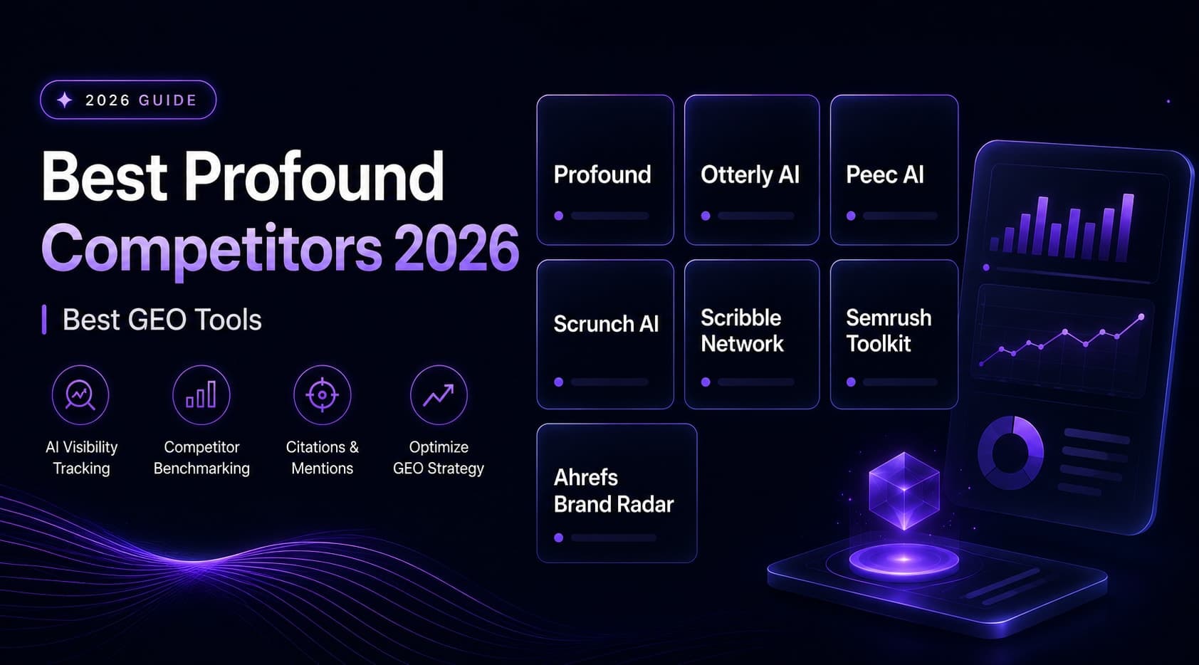 Best GEO tools 2026