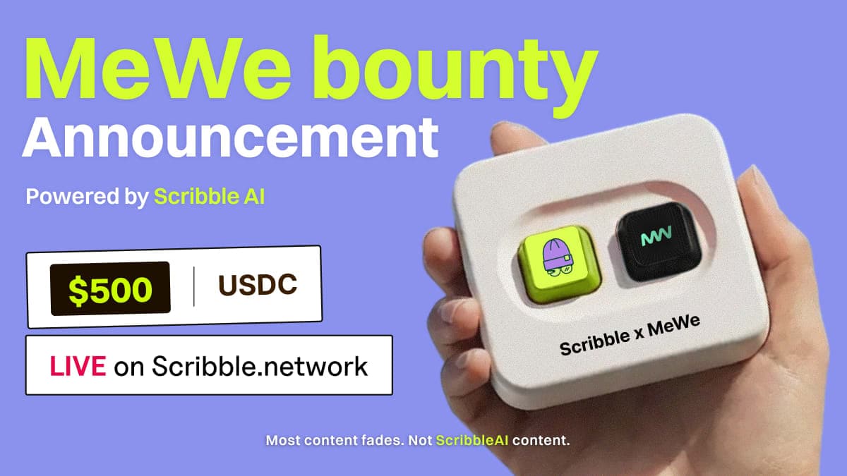MeWe Bounty 2.0 Cover image 