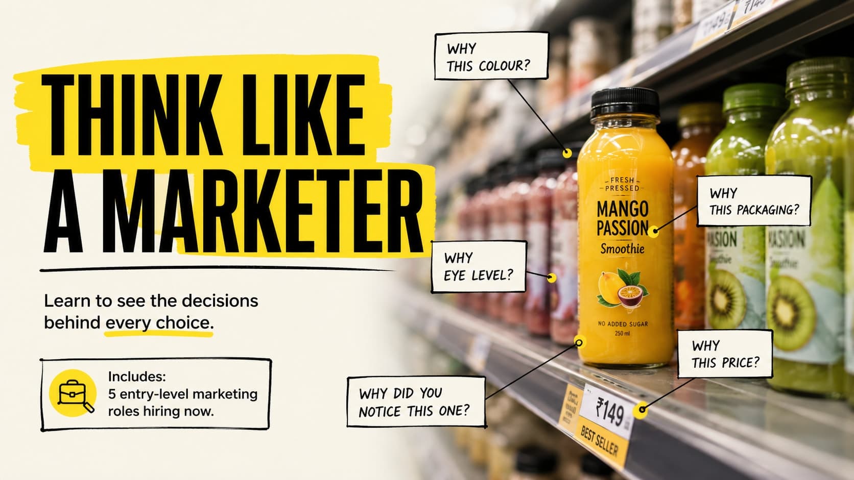 So You Want to Work in Marketing. Here Is What That Actually Means.