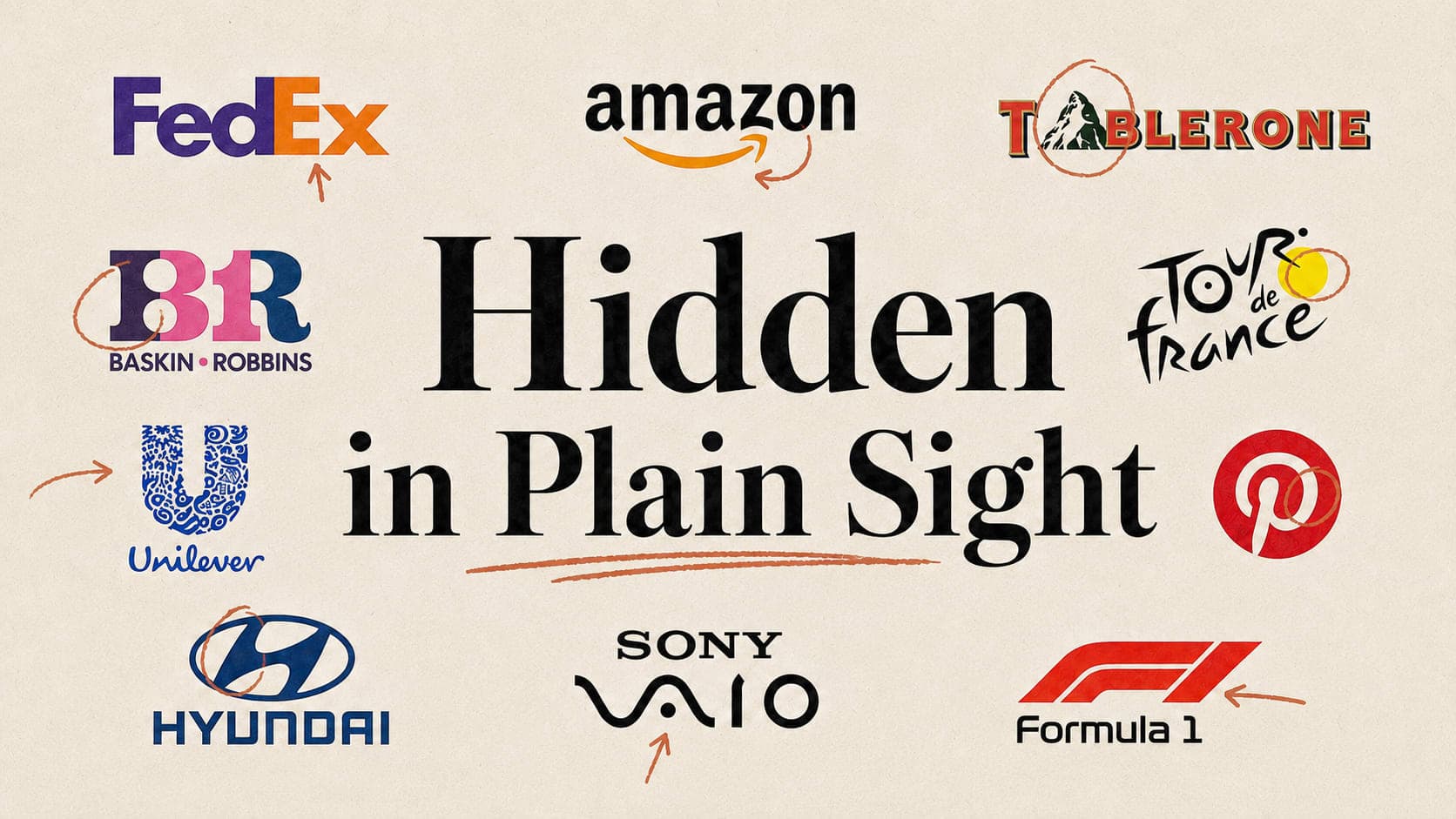 Hidden in Plain Sight: Logos And What They're Hiding