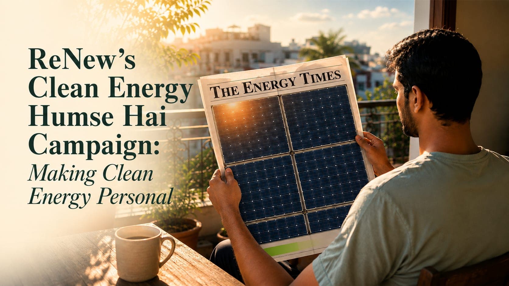 ReNew’s Clean Energy Humse Hai Campaign: Making Clean Energy Personal