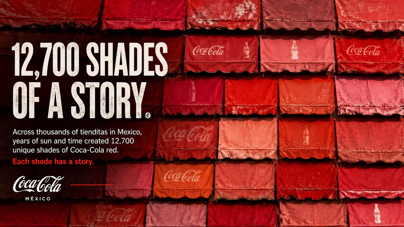 The Mexican Sun Ruined Coca-Cola’s Perfect Red.