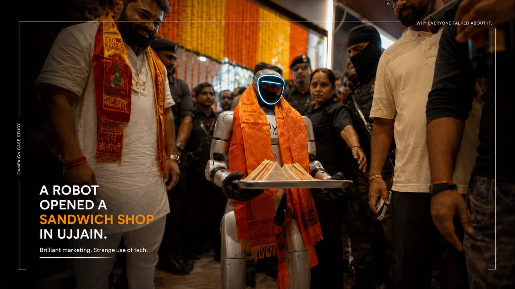 This Might Be the Dumbest Use of a 1.2 Million Robot, and Genius Marketing.