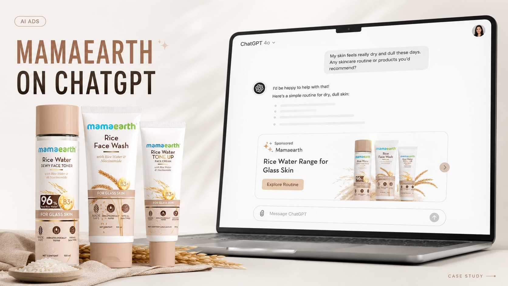  How ChatGPT could make you Buy a Mamaearth product From Now