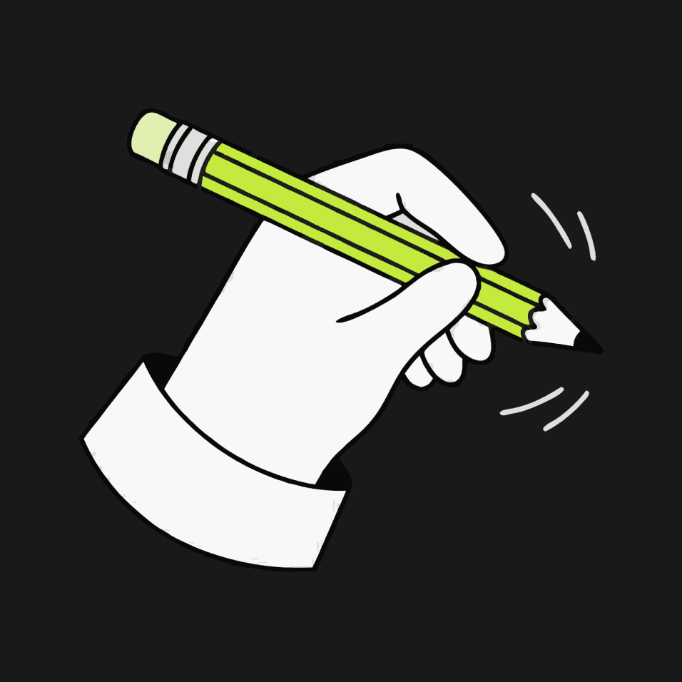 Write genuinely