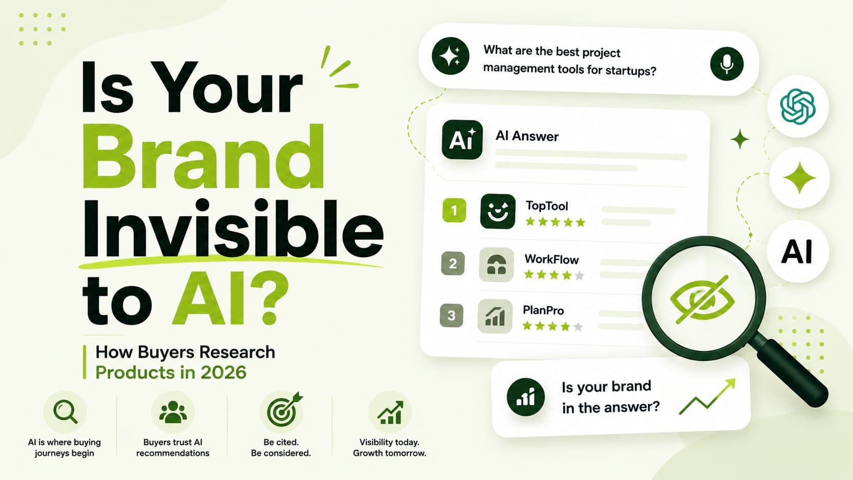 Is Your Brand Invisible to AI? How Buyers Research Products in 2026