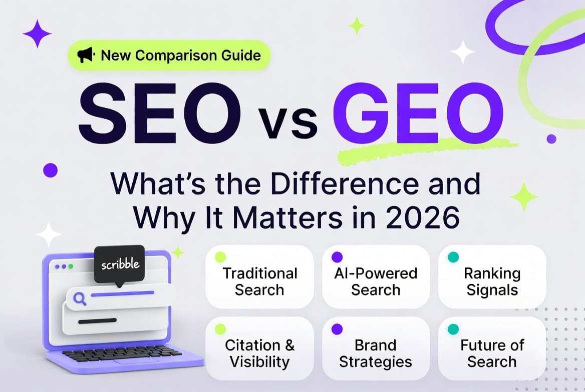 GEO vs SEO: What's Actually Different?