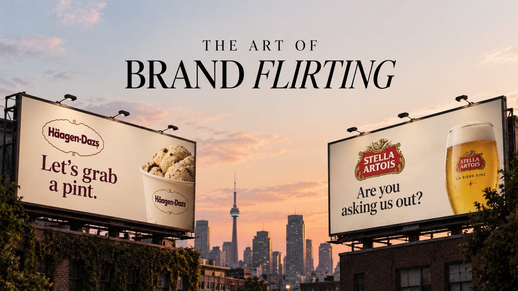 When Brands Flirt With Each Other, We All Want to Watch