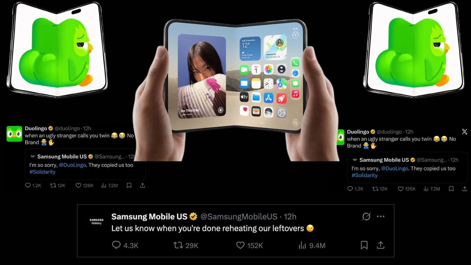 The iPhone Called Itself Duo. Everyone Showed Up.
